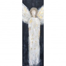 ANGELO 2 ΠΙΝΑΚΑΣ ΜΑΥΡΟ ΛΕΥΚΟ 50x150xΥ3cm c346589 ANGELO 2 ΠΙΝΑΚΑΣ ΜΑΥΡΟ ΛΕΥΚΟ 50x150xΥ3cm c346589