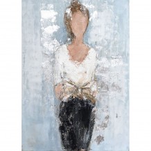 DAME 2 ΠΙΝΑΚΑΣ ΓΚΡΙ ΛΕΥΚΟ ΜΑΥΡΟ ΧΡΥΣΟ 90x120xΥ3cm c346591 DAME 2 ΠΙΝΑΚΑΣ ΓΚΡΙ ΛΕΥΚΟ ΜΑΥΡΟ ΧΡΥΣΟ 90x120xΥ3cm c346591