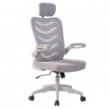 BF2940 Πολυθρόνα Manager Γκρι Mesh Γκρι 61x65x118 128 c347163 BF2940 Πολυθρόνα Manager Γκρι Mesh Γκρι 61x65x118 128 c347163