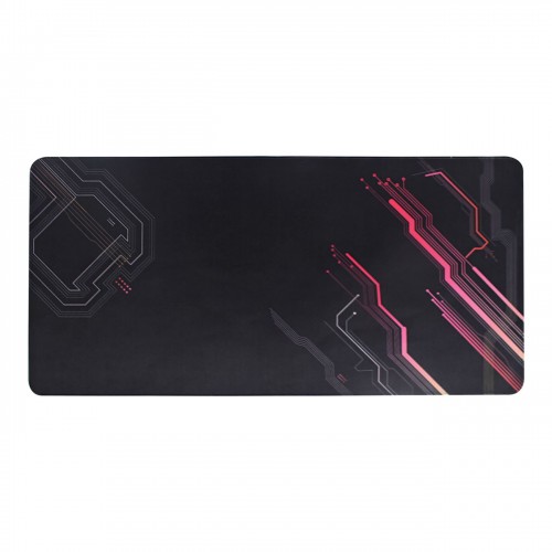 GAMING Mouse Pad 100x50cm Μαύρο Κόκκινο c347253