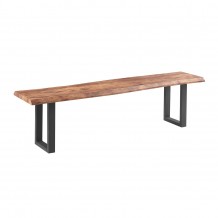 LIZARD 3D PAPER Πάγκος Μέταλλο Μαύρο Dark Acacia c347258 LIZARD 3D PAPER Πάγκος Μέταλλο Μαύρο Dark Acacia c347258