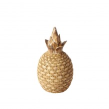 GINKO 4 ΑΝΑΝΑΣ POLYRESIN ΦΥΣΙΚΟ Δ14xΥ24 5cm c347361