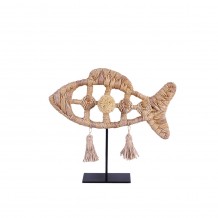 QUERSUS 1 ΔΙΑΚΟΣΜΗΤΙΚΟ ΨΑΡΙ POLYRESIN ΦΥΣΙΚΟ 29 5x6 5xY27cm c347363