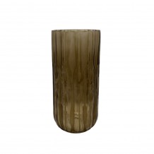 MEDAN ΒΑΖΟ ΓΥΑΛΙ ΚΑΦΕ Δ14xΥ30cm c347403