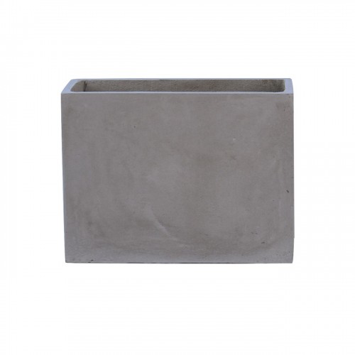 FLOWER POT 2 Cement Grey 60x30x45cm c347607