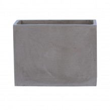 FLOWER POT 2 Cement Grey 70x40x50cm c347608 FLOWER POT 2 Cement Grey 70x40x50cm c347608