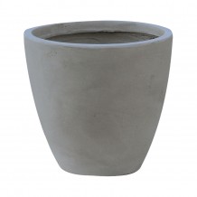 FLOWER POT 3 Cement Grey Φ53x47cm c347611