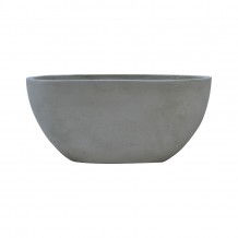 FLOWER POT 4 Cement Grey 56x27x26cm c347612