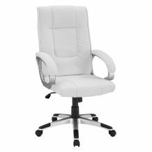 ΚΑΡΕΚΛΑ ΓΡΑΦΕΙΟΥ ΔΙΕΥΘΥΝΤΙΚΗ HM1092 02 ΛΕΥΚΗ 63x66x116 εκ c348761