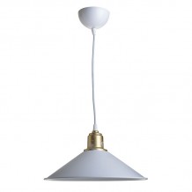 Φωτιστικό οροφής PWL 0964 pakoworld λευκό bronze antique Φ30x62εκ c351162 Φωτιστικό οροφής PWL 0964 pakoworld λευκό bronze antique Φ30x62εκ c351162
