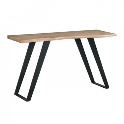 Τραπέζι κονσόλα από μασίφ ξύλο ακακίας c35301