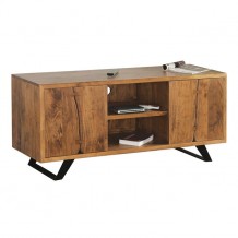 Έπιπλο tv από μασίφ ξύλο ακακίας c35316