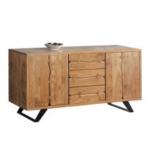 Μπουφές από μασίφ ξύλο ακακίας c35318