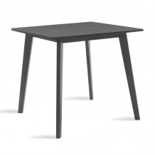 Τραπέζι Benson pakoworld MDF με καπλαμά χρώμα rustic grey 80x80x75εκ c354726 Τραπέζι Benson pakoworld MDF με καπλαμά χρώμα rustic grey 80x80x75εκ c354726