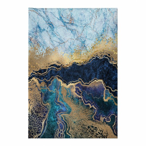 ΠΙΝΑΚΑΣ ΚΑΜΒΑΣ MARBLEIZED EFFECT HM7196 02 50X3X70 εκ c362233