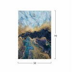 ΠΙΝΑΚΑΣ ΚΑΜΒΑΣ MARBLEIZED EFFECT HM7196 02 50X3X70 εκ c362233
