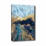 ΠΙΝΑΚΑΣ ΚΑΜΒΑΣ MARBLEIZED EFFECT HM7196 02 50X3X70 εκ c362233