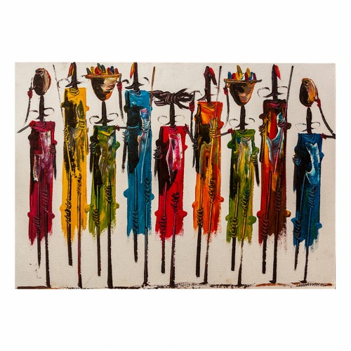 ΠΙΝΑΚΑΣ ΚΑΜΒΑΣ COLORFUL AFRICAN ART HM7197 02 100X3X70 εκ c362235
