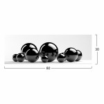 ΠΙΝΑΚΑΣ ΚΑΜΒΑΣ BLACK AND WHITE HM7198 02 80X3X30 εκ c363282