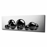 ΠΙΝΑΚΑΣ ΚΑΜΒΑΣ BLACK AND WHITE HM7198 02 80X3X30 εκ c363282