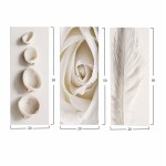 ΠΙΝΑΚΑΣ ΤΡΙΠΤΥΧΟ MDF NATURAL ELEMENTS HM7204 05 60X0 3X50 εκ c363798