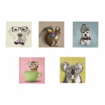 ΠΙΝΑΚΑΣ ΠΕΝΤΑΠΤΥΧΟ MDF CLEVER PETS HM7205 01 75X0 3X15 εκ c363799