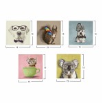 ΠΙΝΑΚΑΣ ΠΕΝΤΑΠΤΥΧΟ MDF CLEVER PETS HM7205 01 75X0 3X15 εκ c363799