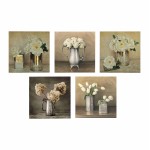 ΠΙΝΑΚΑΣ ΠΕΝΤΑΠΤΥΧΟ MDF ROMANTIC FLOWERS HM7205 02 75X0 3X15 εκ c363800
