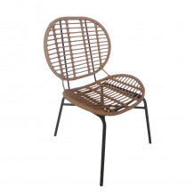 FOREST ΚΑΡΕΚΛΑ ΦΥΣΙΚΟ 59x63xH87cm c363836