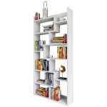 ΒΙΒΛΙΟΘΗΚΗ ΛΕΥΚΗ 90x22x182 εκ HM8865 01 c364812