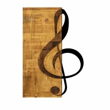 ΔΙΑΚΟΣΜΗΤΙΚΟ ΤΟΙΧΟΥ ΞΥΛΙΝΟ ΜΕ ΜΕΤΑΛΛΙΚO ΚΛΕΙΔΙ ΤΟΥ ΣΟΛ 39Χ58 HM7222 c364826