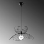 ΦΩΤΙΣΤΙΚΟ ΟΡΟΦΗΣ ΜΕΤΑΛΛΙΚΟ ΜΑΥΡΟ Ε27 HM7232 c365777