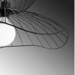 ΦΩΤΙΣΤΙΚΟ ΟΡΟΦΗΣ ΜΕΤΑΛΛΙΚΟ ΜΑΥΡΟ Ε27 HM7232 c365777