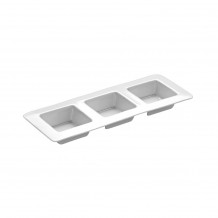 Μπωλ Πορσελάνηs 3 θέσεων 36 x 13 5 x Υ4 1cm c371892 Μπωλ Πορσελάνηs 3 θέσεων 36 x 13 5 x Υ4 1cm c371892