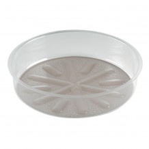 Ακρυλικόs Δίσκοs Στρογγυλόs Βαθύs 8cm Φ 53 Cm GARIBALDI c371919