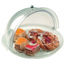 Ακρυλικόs Δίσκοs Στρογγυλόs Ρηχόs 2 5cm Φ 38 Cm GARIBALDI c371928