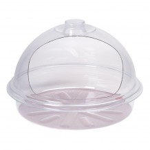 Ακρυλικόs Δίσκοs Στρογγυλόs Βαθύs 8cm Φ 33 Cm GARIBALDI c371930