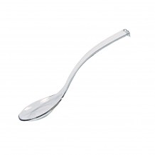 Ακρυλικό Κουτάλι Διάφανο 25cm GARIBALDI c371938