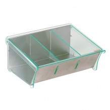 Καφεκούτι 3 θέσεων 25 X 20 X 12 cm c371946 Καφεκούτι 3 θέσεων 25 X 20 X 12 cm c371946