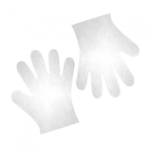 Σετ 100τεμ γάντια PE Ζαχαροπλαστικής Υψηλής Πυκνότητας 0 018mm LARGE c372002