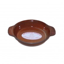 Σαγανάκι Στρογγυλό Στοιβαζόμενο 45cl Πορσελάνης Πυρίμαχο Φ16x3 5 cm καφέ ΣΕΤ 12 ΤΕΜΑΧΙΩΝ c372314