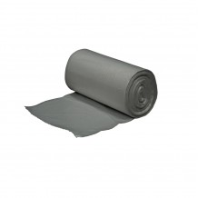 Ρολό 100 τεμ σακούλες μαύρες γραφείου τουαλέτας MINI ΣΕΤ 4ΤΜΧ  50x65cm c372324