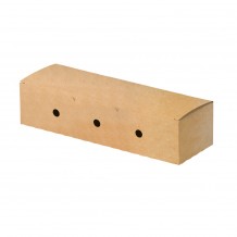 Χάρτινη Θήκη Βιοδιασπώμενη Hot Dog με Καπάκι χρώμα Kraft 230x73x54 5mm Ιταλίας ΣΕΤ 50 ΤΕΜΑΧΙΩΝ c372385 Χάρτινη Θήκη Βιοδιασπώμενη Hot Dog με Καπάκι χρώμα Kraft 230x73x54 5mm Ιταλίας ΣΕΤ 50 ΤΕΜΑΧΙΩΝ c372385