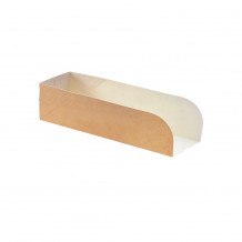 Χάρτινη Συσκευασία Βιοδιασπώμενη Hot Dog χρώμα Kraft 165x50x47mm Ιταλίας ΣΕΤ 100 ΤΕΜΑΧΙΩΝ c372388 Χάρτινη Συσκευασία Βιοδιασπώμενη Hot Dog χρώμα Kraft 165x50x47mm Ιταλίας ΣΕΤ 100 ΤΕΜΑΧΙΩΝ c372388