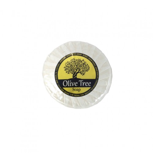 Σαπούνι ελαιόλαδου στρογγυλό 30γρ Olive Tree ΣΕΤ 500 ΤΕΜΑΧΙΩΝ c372420