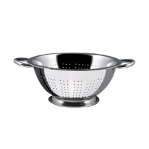 Σουρωτήρι Ανοξείδωτο 18 10 Φ28 X 12 cm Salvinelli Ιταλίας c372464