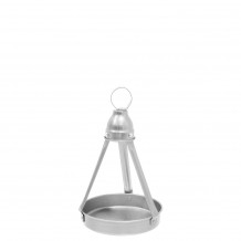 Δίσκοs Καφενείου Αλουμινίου Φ18cm Ελληνικής Κατασκευής c372478