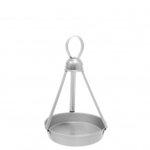 Δίσκοs Καφενείου Αλουμινίου Φ22cm Ελληνικής Κατασκευής c372479