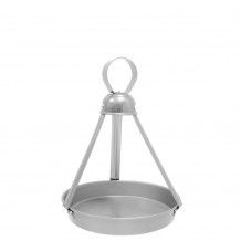 Δίσκοs Καφενείου Αλουμινίου Φ32cm Ελληνικής Κατασκευής c372480