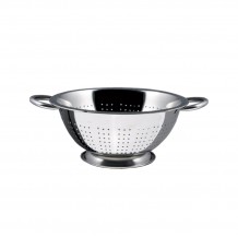 Σουρωτήρι Ανοξείδωτο 18 10 Φ24 X 11 cm Salvinelli Ιταλίας c372494